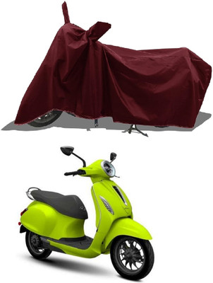 DeepShakshi AUTOMOTIVE Waterproof Two Wheeler Cover for Benelli(TNT 25, Maroon)