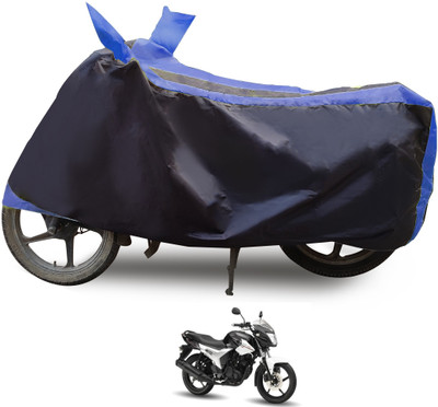 Euro Care Waterproof Two Wheeler Cover for Yamaha(SZ R, Blue)