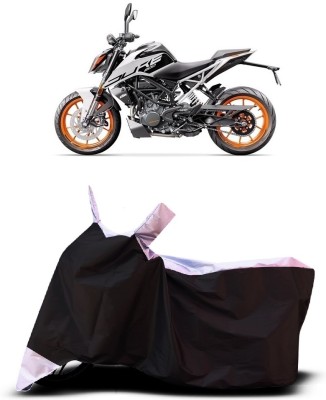 VESMEI Two Wheeler Cover for KTM(200 Duke BS6, White)