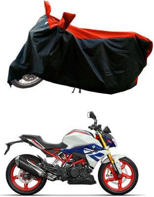 DeepShakshi AUTOMOTIVE Waterproof Two Wheeler Cover for BMW(G 310 R, Red)