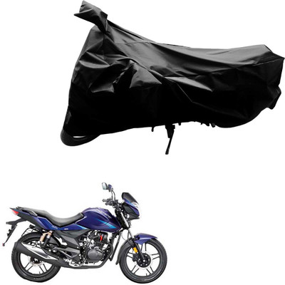 Mdstar Waterproof Two Wheeler Cover for Hero(CBZ Extreme, Black)
