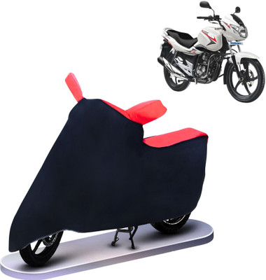 vyas Two Wheeler Cover for Suzuki(GS 150R, Red, Black)