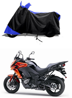 GROFATIK Two Wheeler Cover for Kawasaki(Versys 650 BS6, Blue)