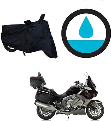 DeepShakshi AUTOMOTIVE Waterproof Two Wheeler Cover for BMW(K 1600, Black)