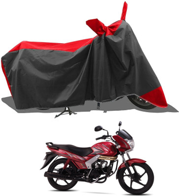 KEDIT Two Wheeler Cover for Mahindra(Centuro XT, Red)