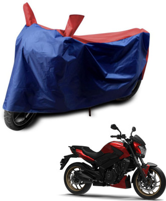 KEDIT Two Wheeler Cover for Bajaj(Dominar 250, Red, Blue)