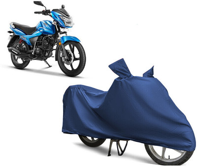 EGAL Two Wheeler Cover for TVS(Victor, Blue)