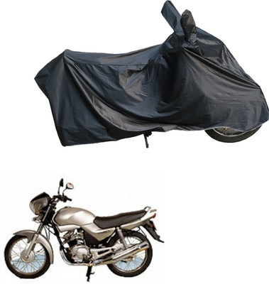 Motodreka Waterproof Two Wheeler Cover for Yamaha(Libero LX, Black)