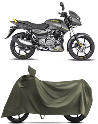 Vozilo Waterproof Two Wheeler Cover for Bajaj(Pulsar, Green)