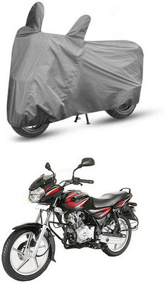 MMSSTAR Waterproof Two Wheeler Cover for Bajaj(Dominar 250, Grey)