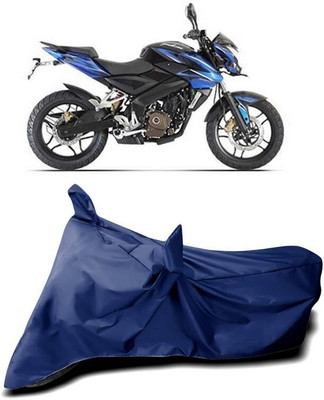 AASHTIK MART Two Wheeler Cover for Bajaj(Pulsar 200 NS DTS-i, Blue)