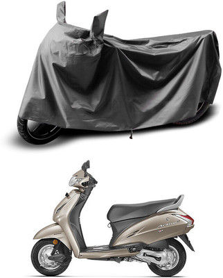 Gali Bazar Waterproof Two Wheeler Cover for Honda(Activa 6G, Grey)