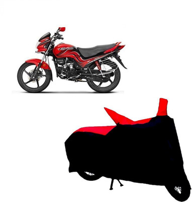 DeepShakshi AUTOMOTIVE Waterproof Two Wheeler Cover for Hero(Passion Pro, Multicolor)