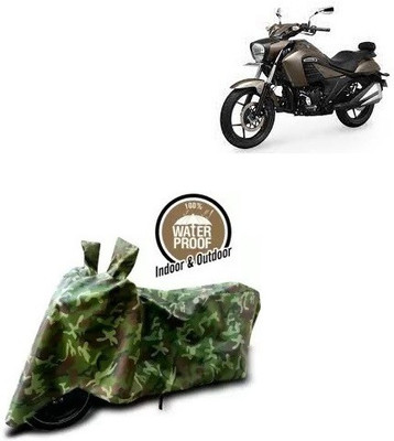 THE REAL ARV Waterproof Two Wheeler Cover for Suzuki(Intruder 250, Multicolor)