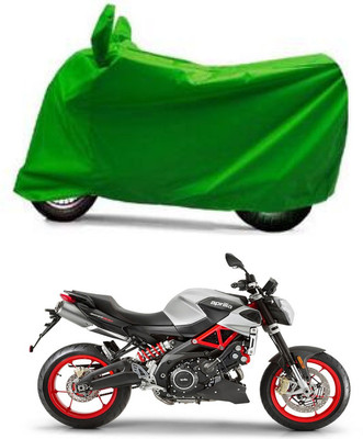 Furious3D Two Wheeler Cover for Aprilia(Shiver 900, Green)