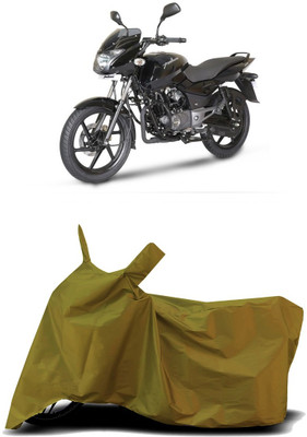 VESMEI Two Wheeler Cover for Bajaj(Pulsar 180, Blue)