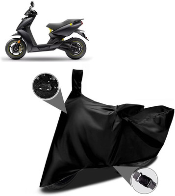 CODOKI Waterproof Two Wheeler Cover for Ather(450, Black)