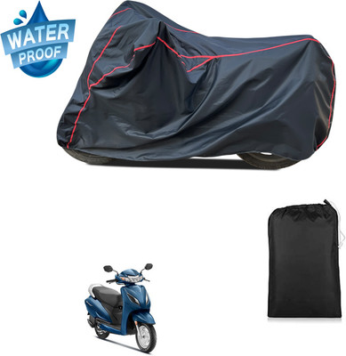 CODOKI Waterproof Two Wheeler Cover for Honda(Activa 6G, Black)