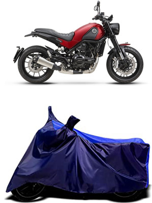 VESMEI Two Wheeler Cover for Benelli(Leoncino 800, Blue)