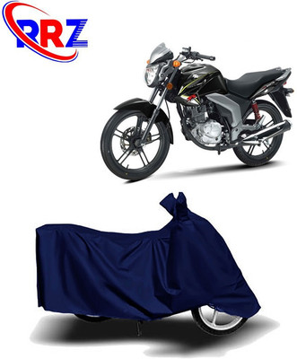 RRZ Two Wheeler Cover for Suzuki(GSX, Blue)