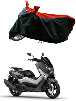 Romeiz Two Wheeler Cover for Yamaha(NMax 155 BS6, Red)