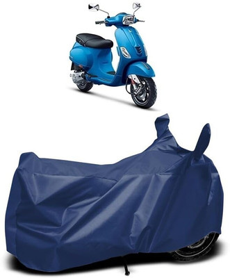AASHTIK MART Two Wheeler Cover for Aprilia(SXL 150 BS6, Blue)