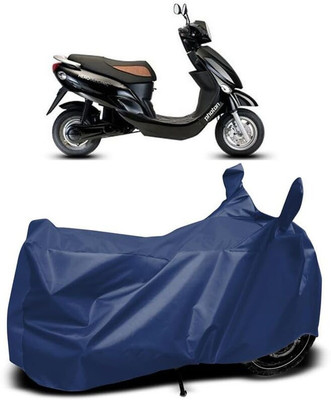 KEDIT Two Wheeler Cover for Hero(Electric Photon, Blue)