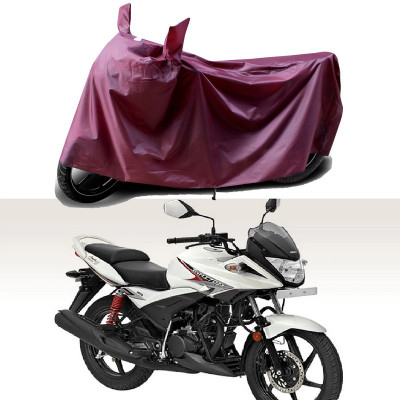 THE REAL ARV Waterproof Two Wheeler Cover for Hero(Ignitor, Maroon)