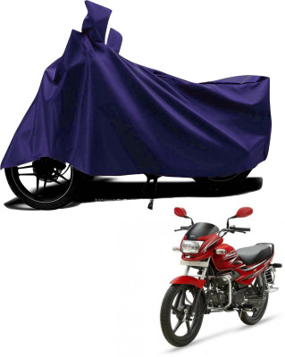 KEDIT Waterproof Two Wheeler Cover for Hero(Super Splendor, Blue)