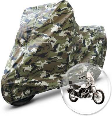 Neodrift Two Wheeler Cover for Bajaj(Avenger 220 Cruise, Green)