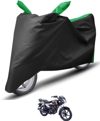 Caronix Waterproof Two Wheeler Cover for Universal For Bike(Phoenix, Green)