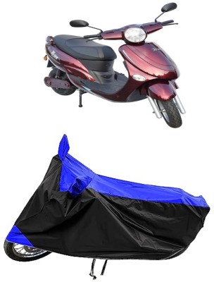 Mdstar Waterproof Two Wheeler Cover for Avon(E Star, Blue)