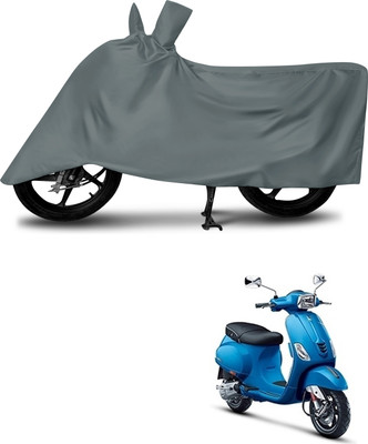 LICATOR Waterproof Two Wheeler Cover for Vespa(Vespa SXL 125, Grey)