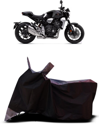 VESMEI Two Wheeler Cover for Honda(CB1000R, Grey)