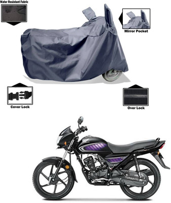 PAGORA Waterproof Two Wheeler Cover for Honda(Dream Neo, Grey)