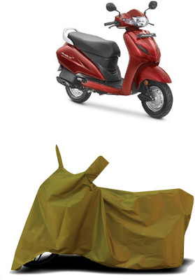 VESMEI Two Wheeler Cover for Honda(Activa 4G, Blue)