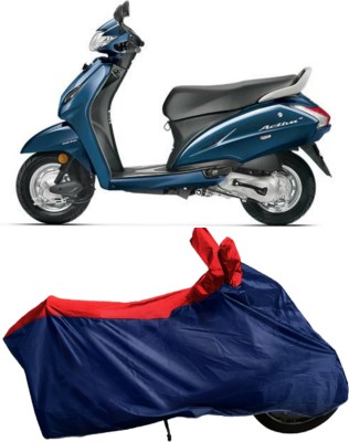 APNEK Waterproof Two Wheeler Cover for Honda(Activa 4G, Blue, Red)