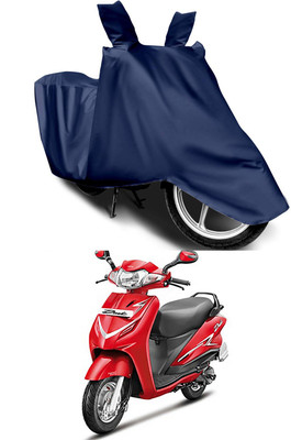 Furious3D Two Wheeler Cover for Hero(Duet 125CC, Blue)