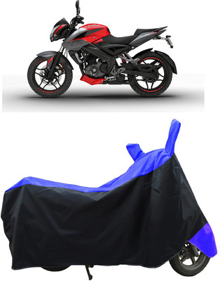 Coxtor Waterproof Two Wheeler Cover for Bajaj(Pulsar NS200, Blue)