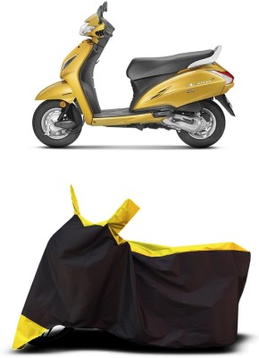 VESMEI Two Wheeler Cover for Honda(Activa 5G, Yellow)