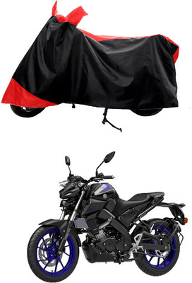 GROFATIK Two Wheeler Cover for Yamaha(MT 15, Red)