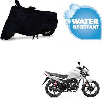 Mdstar Waterproof Two Wheeler Cover for Honda(Livo, Black)