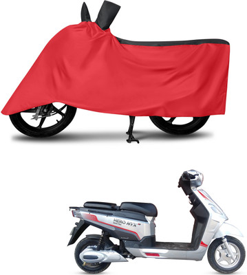 DeepShakshi AUTOMOTIVE Waterproof Two Wheeler Cover for Hero(Electric NYX e5, Multicolor)
