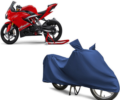 EGAL Waterproof Two Wheeler Cover for TVS(Apache RTR 310 BS6, Blue)