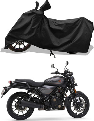 KANISHA ENTERPRISES Waterproof Two Wheeler Cover for Harley Davidson(400GT, Black)