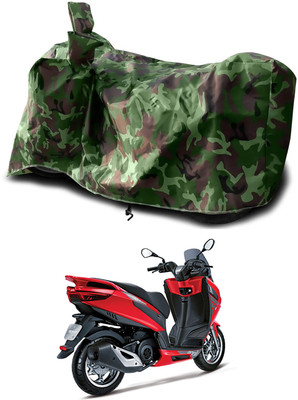 PROKONAI Waterproof Two Wheeler Cover for Aprilia(SXR 160, Multicolor)