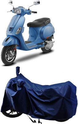 MMSSTAR Waterproof Two Wheeler Cover for Vespa(SXL 125 BS6, Blue)