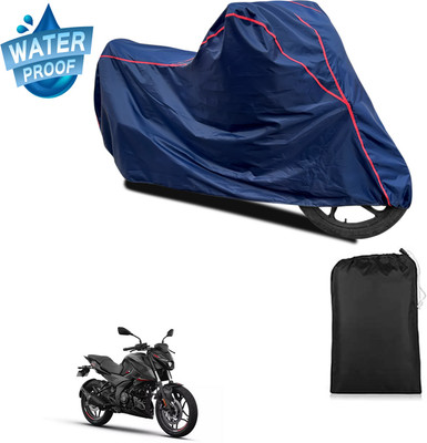 PAGORA Waterproof Two Wheeler Cover for Bajaj(Blue)