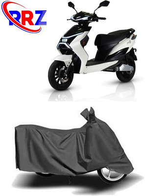 RRZ Waterproof Two Wheeler Cover for Electric Cruz(X1, Grey)
