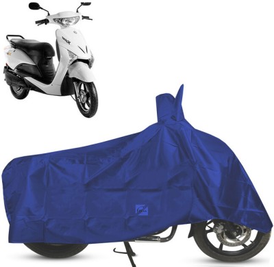 EGAL Waterproof Two Wheeler Cover for Universal For Bike(BS6, Blue)